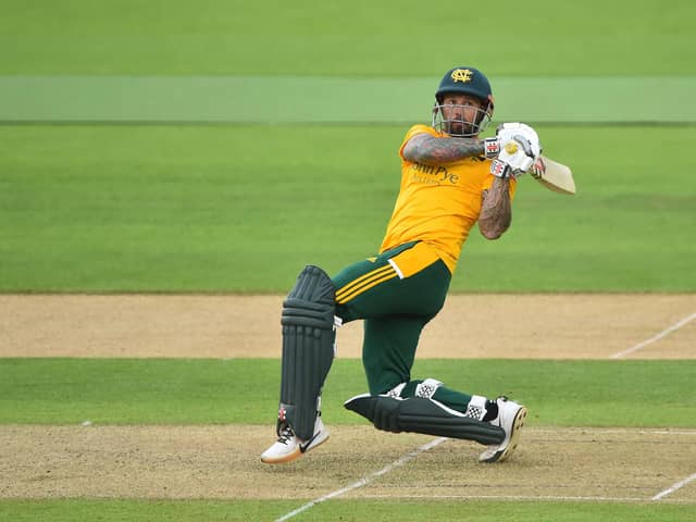 Peter Trego will captain the Notts Outlaws in the Royal London Cup (Photo by Nathan Stirk/Getty Images)