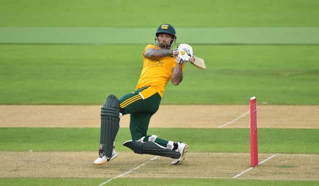 Peter Trego will captain the Notts Outlaws in the Royal London Cup (Photo by Nathan Stirk/Getty Images)