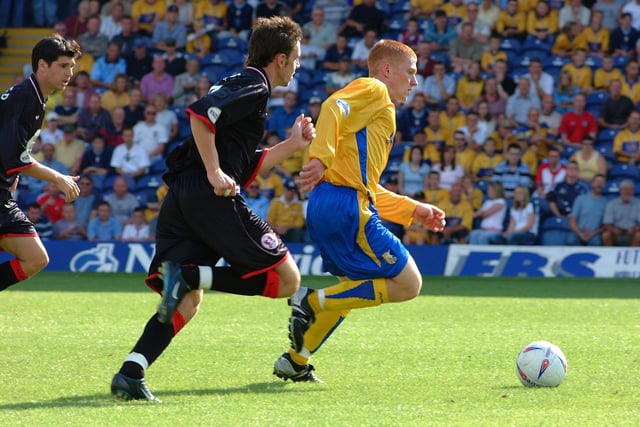 Hassell graduated from the youth ranks at Mansfield Town. Showing his versatility from the start of his career, Hassell played in both the centre of defence and at right-back. He joined Barnsley 2004 having played 164 times for Stags.