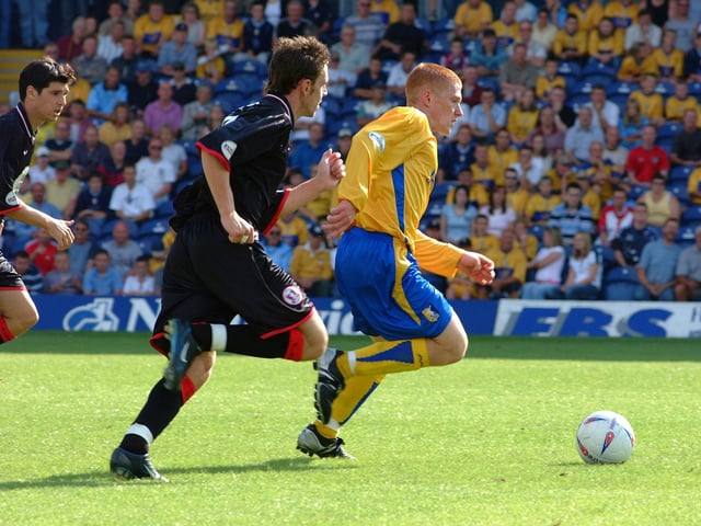 Hassell graduated from the youth ranks at Mansfield Town. Showing his versatility from the start of his career, Hassell played in both the centre of defence and at right-back. He joined Barnsley 2004 having played 164 times for Stags.