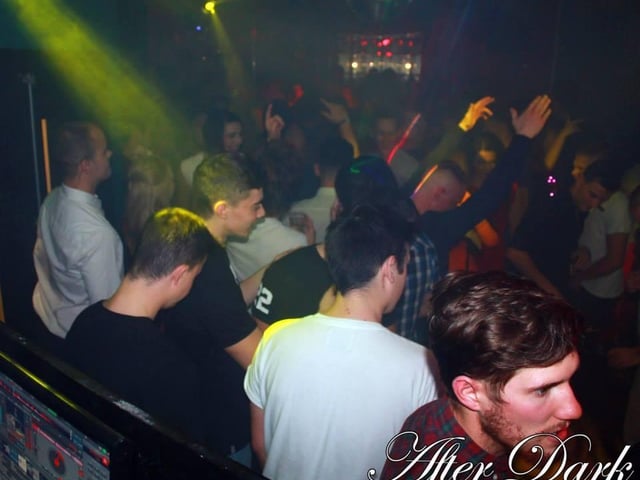 Out on the dancefloor