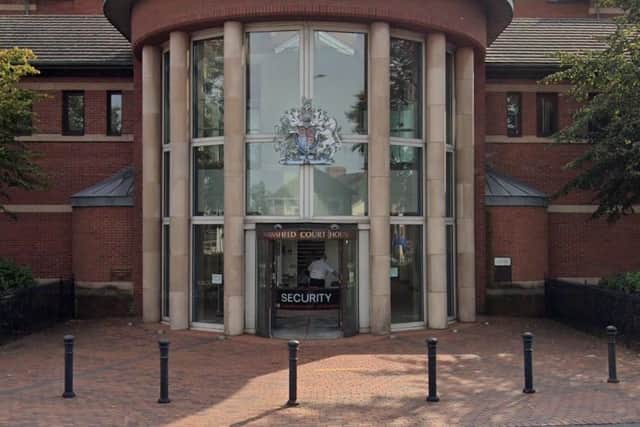 Two suspects appeared at Mansfield Magistrates' Court, on burglary charges. Photo: Google