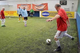 Walking football can give over 50s a new social life while keeping them fit and healthy.