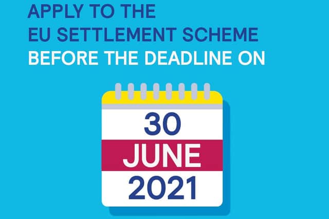 All EU residents and their family members who were living in the UK by December 31, 2020 will have to apply to the scheme.
