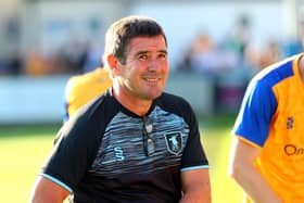 Mansfield Town boss Nigel Clough says the Matlock friendly has capped a tough first week of pre-season.