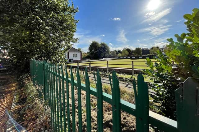 The proposed development site in Warsop.