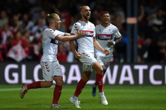It may not have been a great all-round performance, yet in terms of drama, entertainment and atmosphere, this had it all. The Friday night blockbuster was a great advert for the Championship on the opening weekend. Unfortunately for Boro, the goals soon dried up.