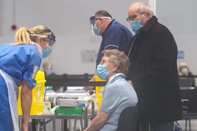 Mansfield has the 15th highest covid infection rates amongst the over-60s nationally