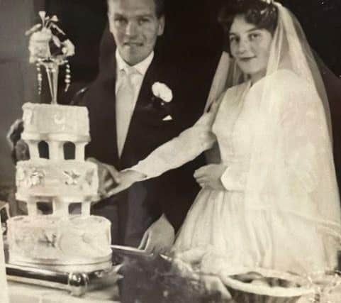 Couple celebrate 65th anniversary