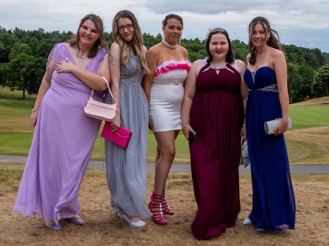 Megan Allcock, Natasha Howes, Gypsy Lambert, Beth Birks and Charlotte Mayle.