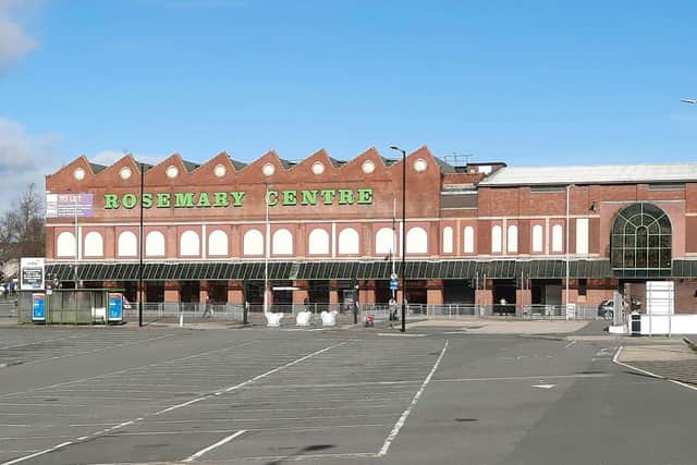Mansfield's iconic Rosemary Centre is set to be demolished.