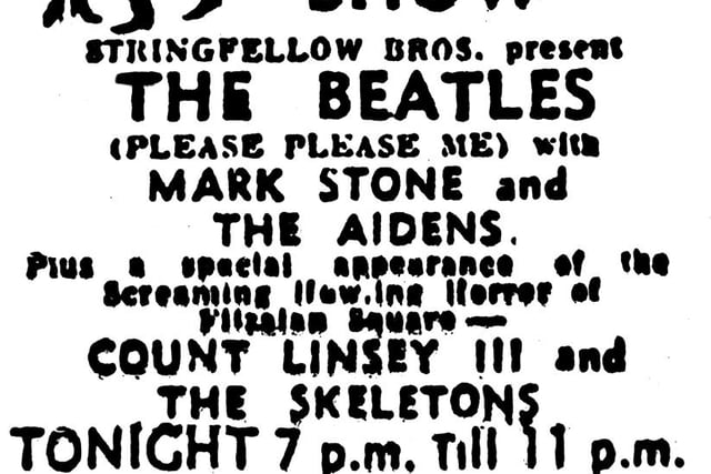 The Stringfellow brothers brought the Beatles to Sheffield.