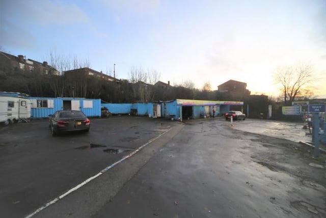 Situated on a busy main road in Conisbrough, this plot of land is listed for £200,000.