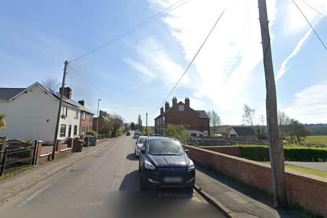 Laburnum Avenue in Kirkby, where a resident is hoping to win outline permission for the construction of a house in the lower half of his garden. (PHOTO BY: Google Maps)
