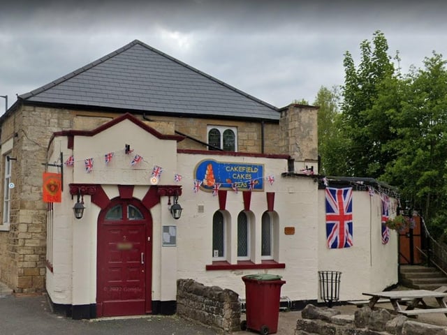 Cakefield Cakes Tea Room & Venue on Meden Square, Pleasley, has a 4.9/5 rating based on 188 reviews.