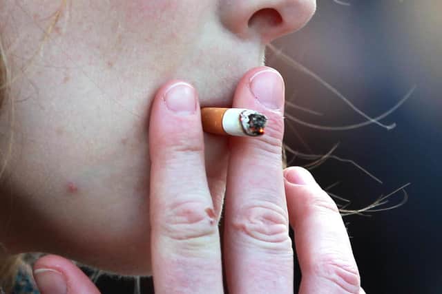 Nationally, 8.8 per cent of pregnant women were smoking at time of delivery in 2022-23. Picture: Sean Dempsey/PA Radar