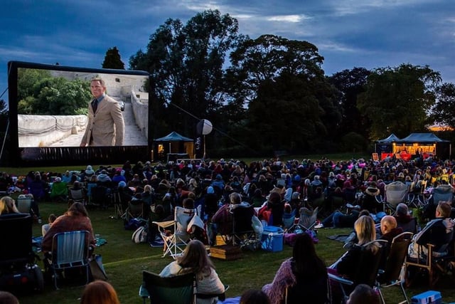 Get ready for an exhilarating triple-header of outdoor cinema at Sherwood Pines next week. The Luna Cinema presents the 1986 Tom Cruise classic, 'Top Gun', next Tuesday evening, followed by 'The Greatest Showman' on Wednesday and the James Bond favourite, 'No Time To Die', next Thursday. Take a chair and a picnic, with the doors open at 6.15 pm for screenings at 7.45 pm..