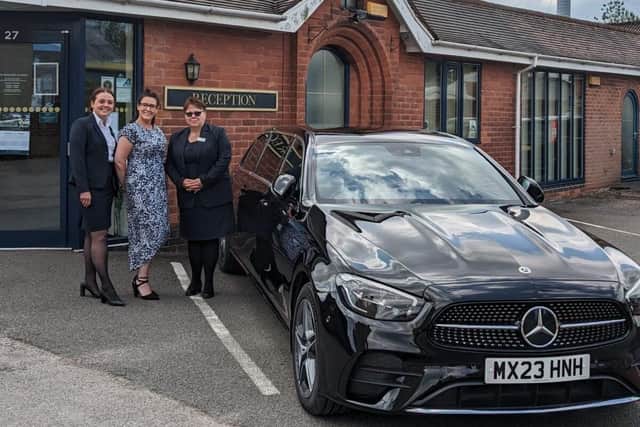 The team at Ken Gregory Funeral Directors.Picture: Dignity