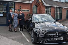 The team at Ken Gregory Funeral Directors.Picture: Dignity