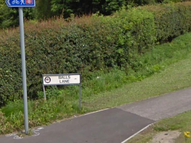 Ball's Lane can be found in Kirkby.