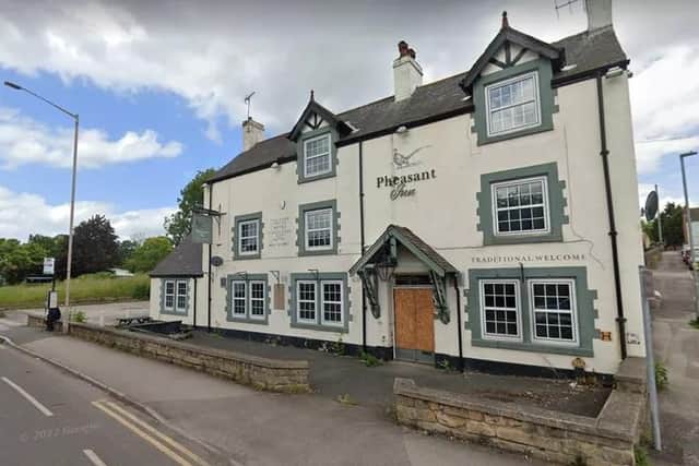 The Pheasant Inn on Chesterfield Road South, Mansfield, which dates back to the 1750s but closed at the end of 2019.