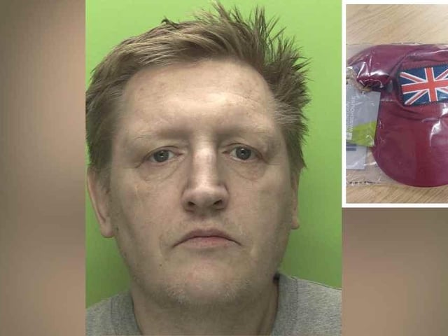 Bryan Oldham, 49, of Keswick Street, Sneinton, admitted robbery and assault. He was sentenced to five years in prison. (Picture: Nottinghamshire Police.)