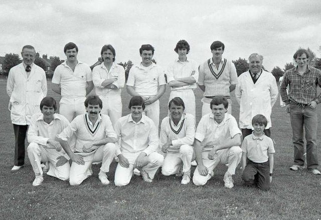 Did you play for Mansfield Colliery in the early eighties?