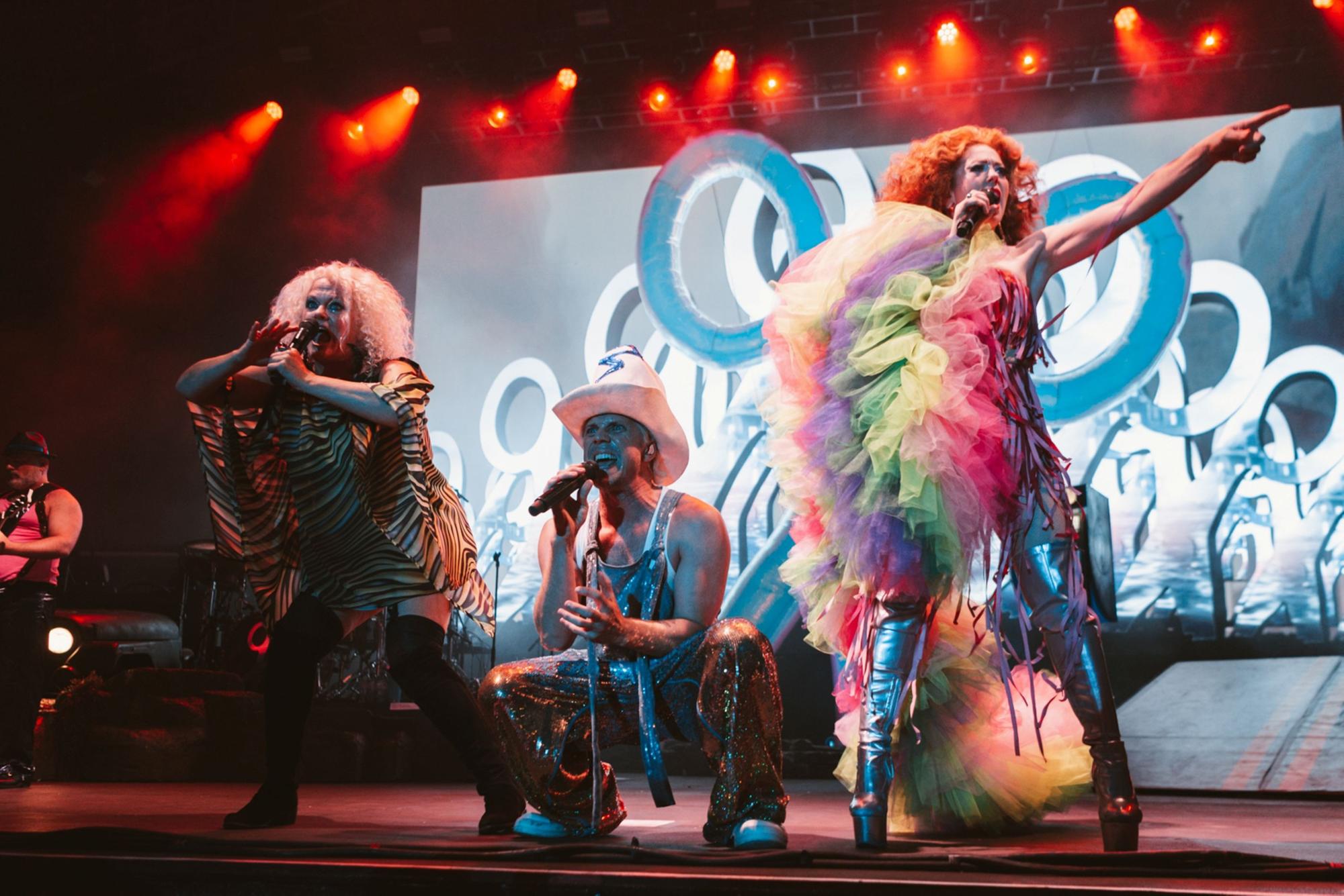 Live review: Scissor Sisters deliver camp, glam, fun and funky party