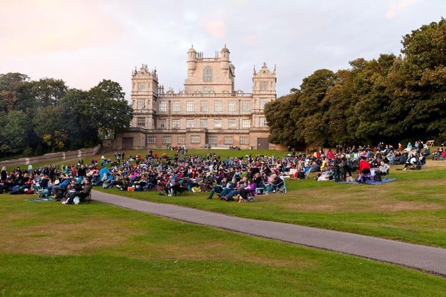 A stone’s throw from Nottingham’s city centre, enjoy Shakespeare's Romeo and Juliet, A Midsummers Night Dream and As You Like It, plus a modern
retelling Cinderella. For more information including dates, go to the Visit Nottinghamshire website
And  Luna Outdoor Cinema is taking place at Wollaton Hall this August, so get excited for screenings of West Side Story, Harry Potter, and Grease.