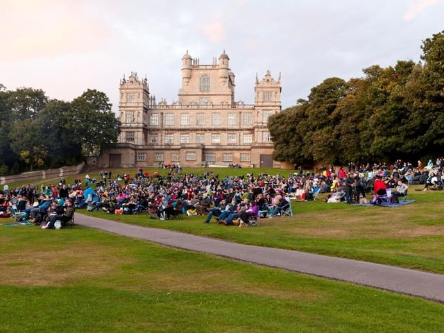 A stone’s throw from Nottingham’s city centre, enjoy Shakespeare's Romeo and Juliet, A Midsummers Night Dream and As You Like It, plus a modern
retelling Cinderella. For more information including dates, go to the Visit Nottinghamshire website
And Luna Outdoor Cinema is taking place at Wollaton Hall this August, so get excited for screenings of West Side Story, Harry Potter, and Grease.