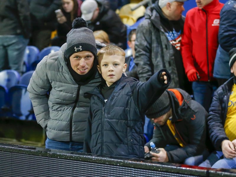 Mansfield Town fans watched a stunning win for Stags.