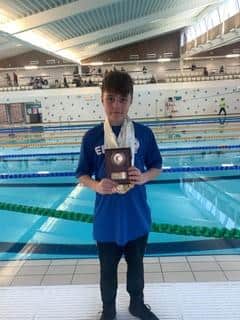 Swimmer Ethan Potter