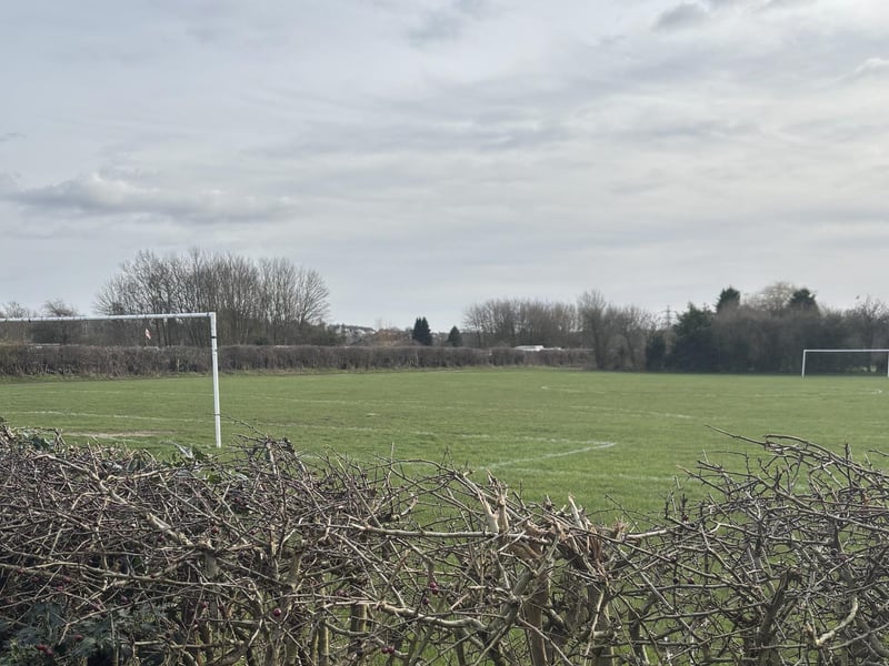 The football pitches at Kingsway Park host junior football games on Saturday's and Sunday League matches the next day.
