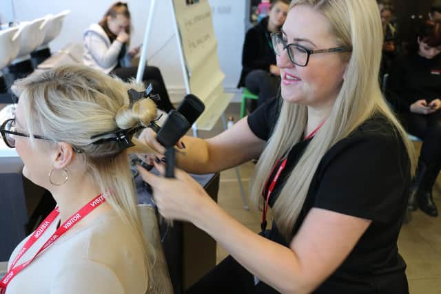 Amanda Denny has worked in the hair industry for almost 20 years.