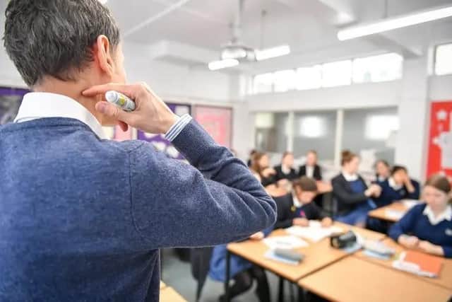 Department for Education figures show, despite teaching being a female-dominated industry, men tend to earn more than women.