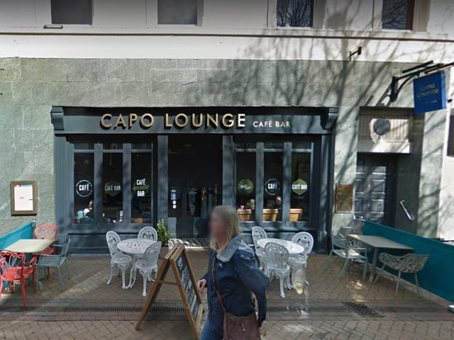 Capo Lounge on Stockwell Gate, Mansfield.