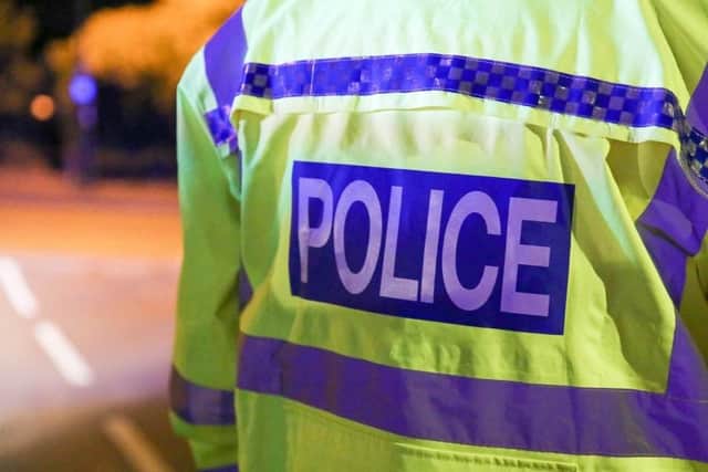 Police are appealing for witnesses after a collision between a motorbike and a car in Underwood