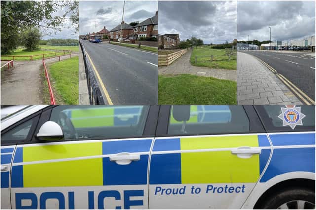 Some of the locations where most anti-social behaviour complaints were made across South Tyneside during May.