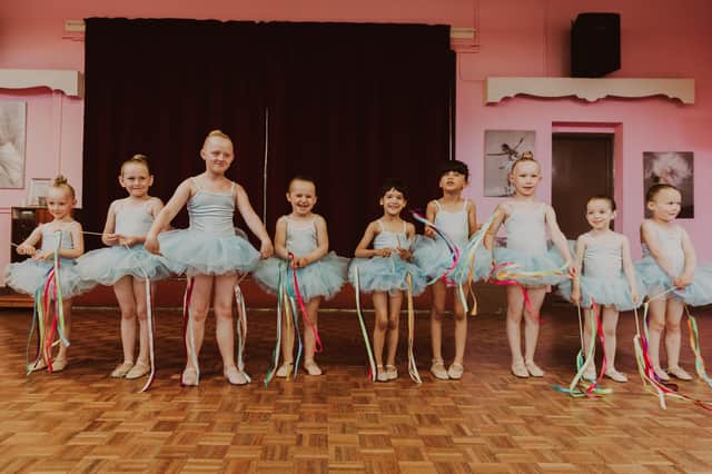 Students at the Sophie Morris School Of Dance performed at their first dance show