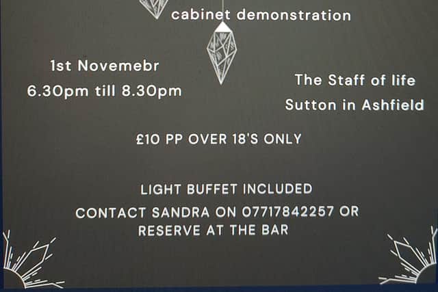 Please reserve your place as places are limited