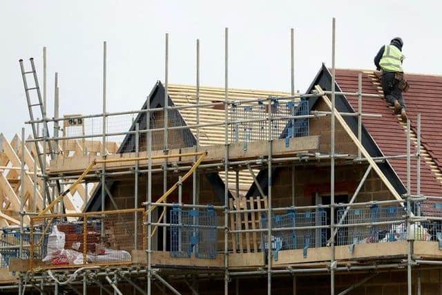 House builders must make contributions to local infrastructure, such as roads, schools and healthcare, known as Section 106 contributions.