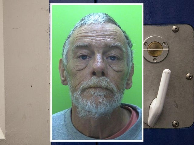 Asa Ord, aged 51,  previously of Worksop, pleaded guilty to three counts of adult sexual activity with a child and was jailed for a total of ten years and two months. He was also added to the Sex Offenders' Register, and given a twenty-year Sexual Harm Prevention Order that will tightly restrict his activities once he is released from prison. (Picture: Nottinghamshire Police.)
