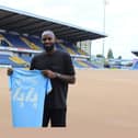 Hiram Boateng - quality player joins Stags for quality football.
