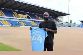 Hiram Boateng - quality player joins Stags for quality football.