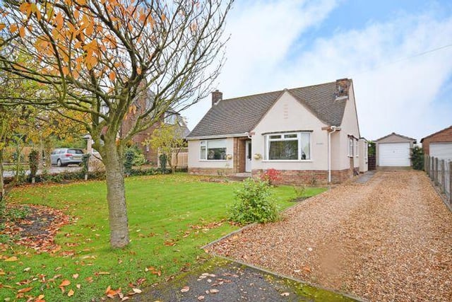 This two-bed bungalow has an asking price of £245,000. (https://www.zoopla.co.uk/for-sale/details/56818262)