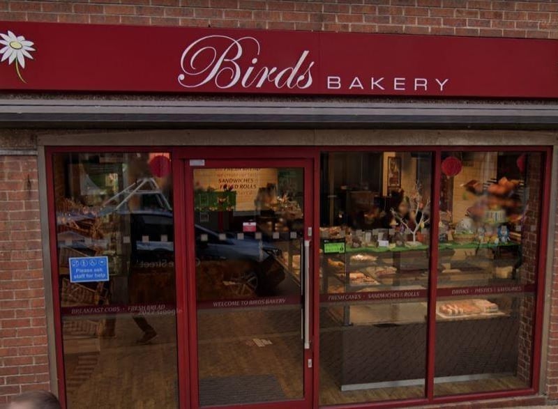 Birds Bakery, on Low Street, Sutton, is rated 4.6 on Google Reviews