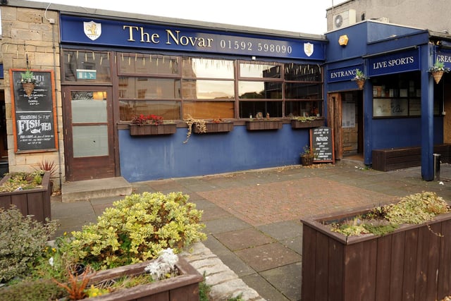 Novar Bar, Nicol Street, Kirkcaldy