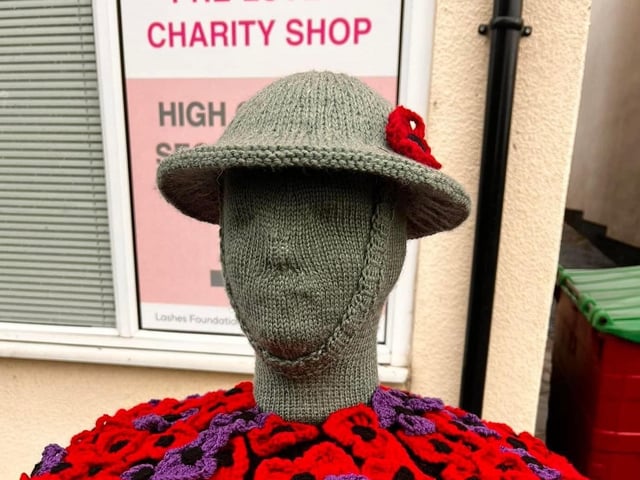 A touching tribute from Forest Town.