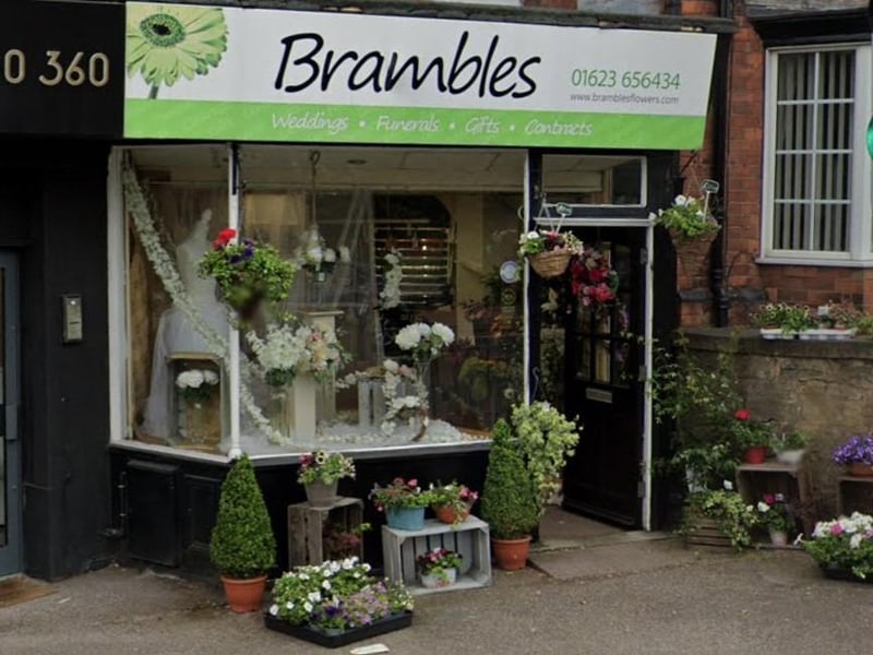 Brambles on Nottingham Road, Mansfield, has a 4.7/5 rating based on 55 reviews.