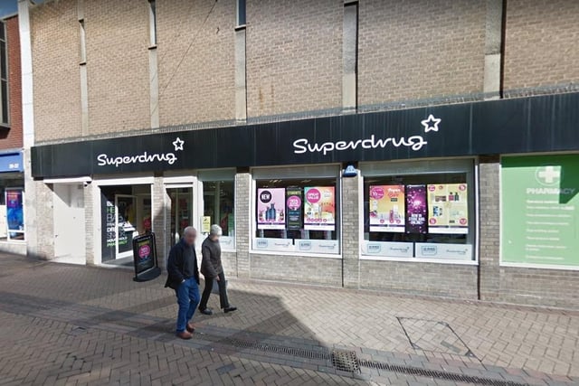 Superdrug, Stockwell Gate, Mansfield, will be open from 8.30am to 5.30pm on Thursday, June 2, and closed on Friday, June 3.